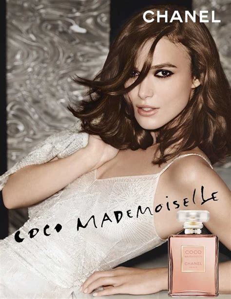 chanel keira knightley advert|coco mademoiselle ad actress.